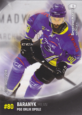 Baranyk Milan 17-18 Sportowekarty PHL #OP5