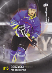 Gorzycki Wojciech 17-18 Sportowekarty PHL #OP7
