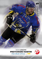 Przygodzki Martin 18-19 Sportowekarty PHL #OP7