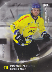 Przygodzki Martin 17-18 Sportowekarty PHL #OP12