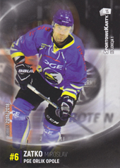 Zaťko Miroslav 17-18 Sportowekarty PHL #OP17