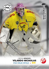 Vilardo Nick 18-19 Sportowekarty PHL #OP19