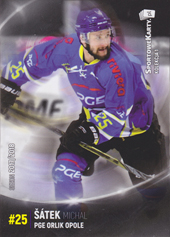 Šátek Michal 17-18 Sportowekarty PHL #OP20