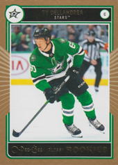 Dellandrea Ty 20-21 Upper Deck OPC Glossy Rookies Gold #R19