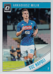 Milik Arkadiusz 18-19 Panini Donruss Optic #71