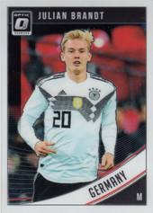 Brandt Julian 18-19 Panini Donruss Optic #142