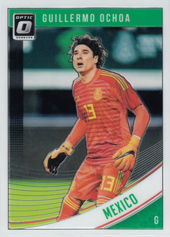Ochoa Guillermo 18-19 Panini Donruss Optic #153