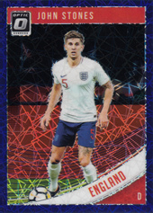 Stones John 18-19 Panini Donruss Optic Purple Velocity #128