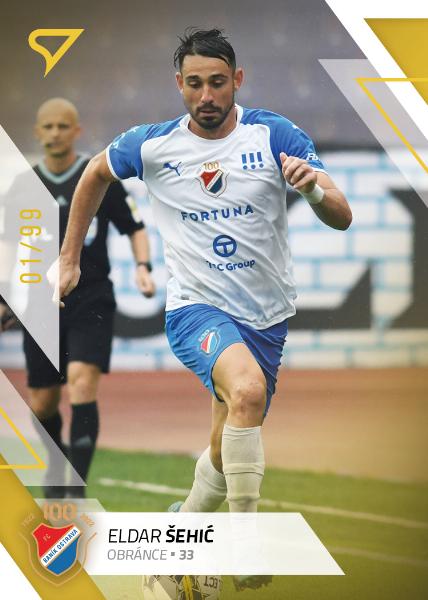 Šehić Eldar 22-23 Fortuna Liga Gold #60