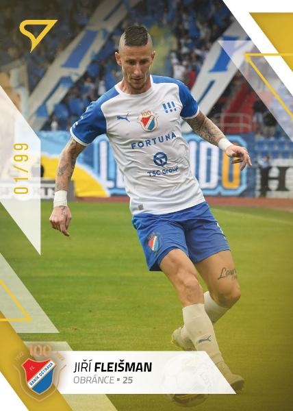 Fleišman Jiří 22-23 Fortuna Liga Gold #56