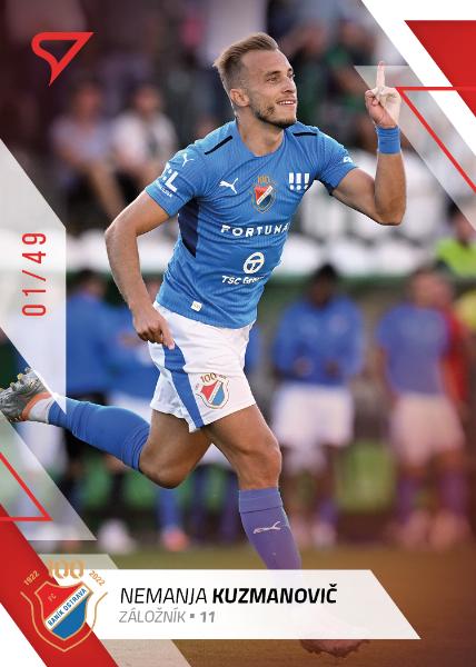 Kuzmanović Nemanja 22-23 Fortuna Liga Red #63