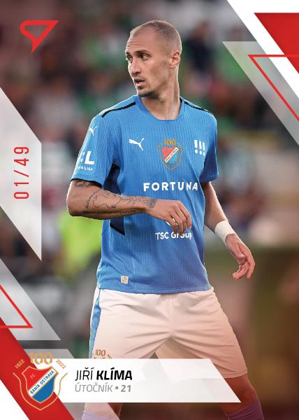 Klíma Jiří  22-23 Fortuna Liga Red #65