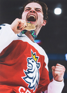 Blümel Matěj 2022 MK Reprezentace Oversized #3