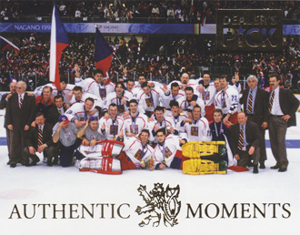 Repre ČR 2018 OFS Tournament of the Century Oversize Authentic Moments Dealer's Pick