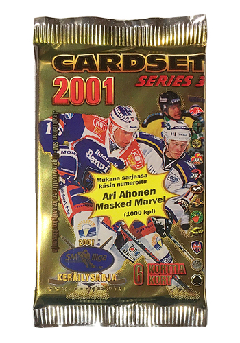 2000-01 Cardset SM-Liiga Series 3 Hobby balíček