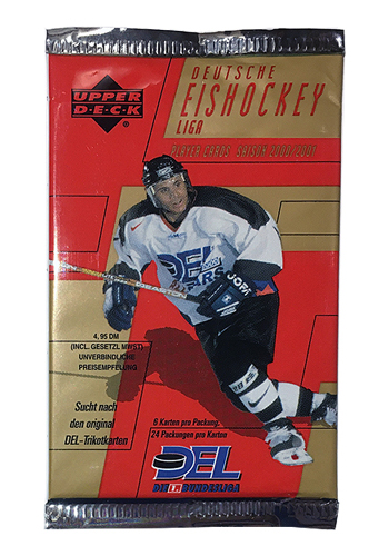 2000-01 Upper Deck DEL Hobby balíček