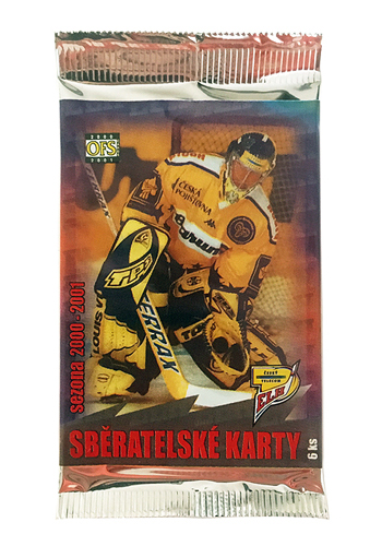2000-01 OFS Cards Hobby balíček