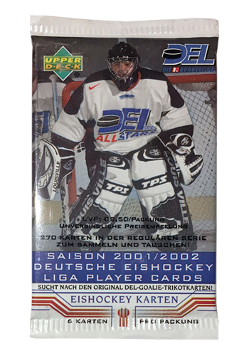 2001-02 Upper Deck DEL Hobby balíček