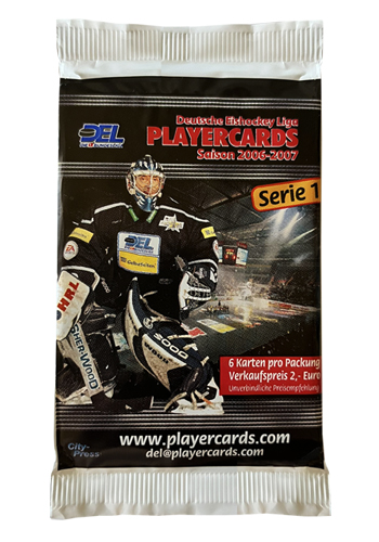 2006-07 Playercards DEL Hobby balíček