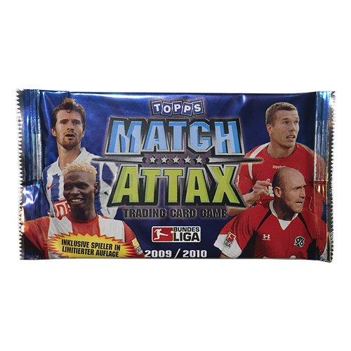 2009-10 Topps Match Attax Bundesliga Hobby balíček