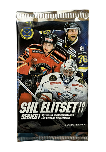2010-11 The Card Cabinet SHL Elitset Series 1 Hobby balíček