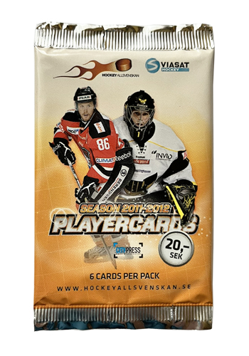 2011-12 Allsvenskan CityPress Playercards Hobby balíček