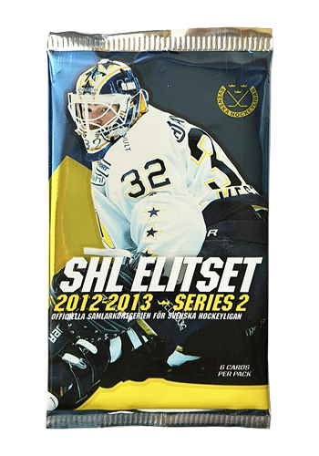 2012-13 The Card Cabinet SHL Elitset Series 2 Hobby balíček