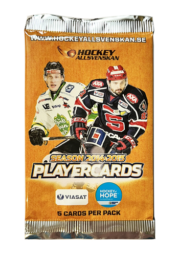 2014-15 Allsvenskan CityPress Playercards Hobby balíček