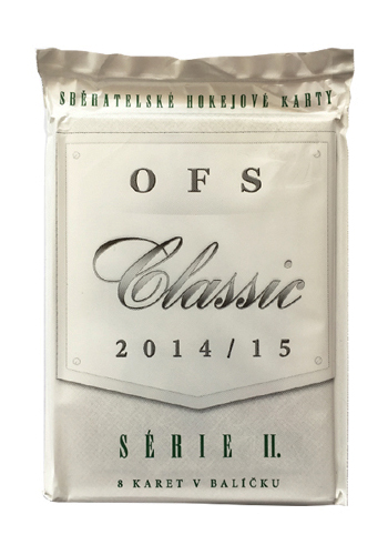 2014-15 OFS Classic II.série Hobby balíček