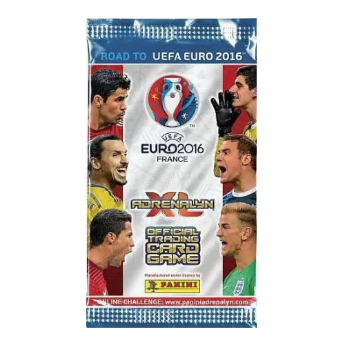 2016 Panini Adrenalyn XL Road to EURO Hobby balíček