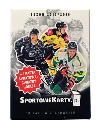 2017-18 Sportowekarty PHL Hobby balíček