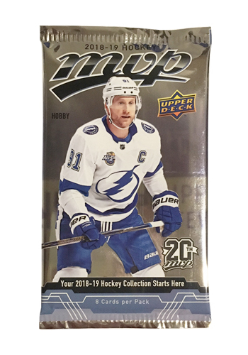 2018-19 Upper Deck MVP Hockey Hobby balíček