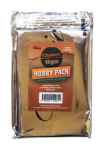 2019-20 OFS Chance liga Hobby balíček