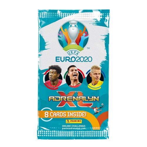 2020 Panini Adrenalyn XL EURO 2020 Hobby balíček