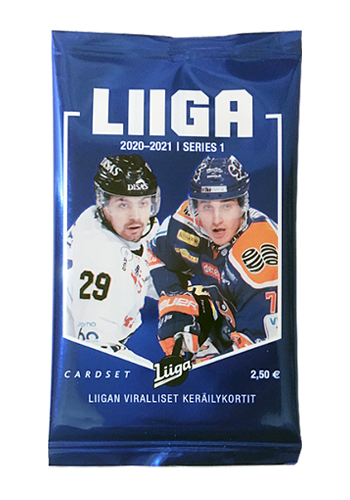 2020-21 Cardset Liiga Series 1 Hobby balíček
