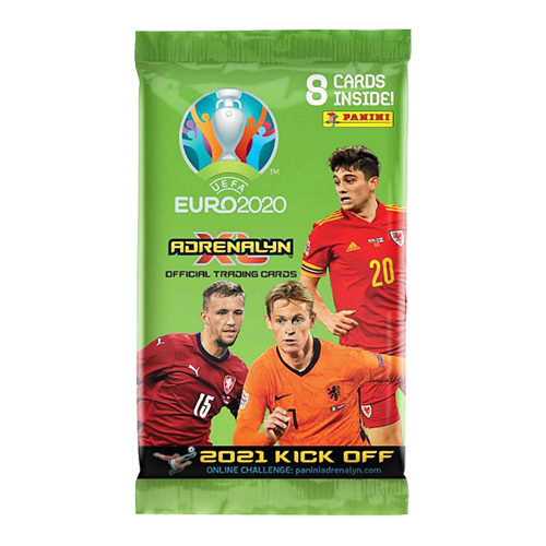 2021 Panini Adrenalyn XL EURO 2020 Kick Off Hobby balíček