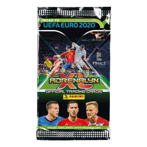 2020 Panini Adrenalyn XL Road to EURO Hobby balíček