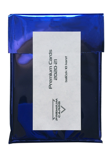 2020-21 Premium Cards Blue Hobby balíček