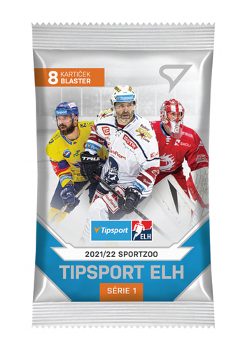 2021-22 SportZoo Tipsport Extraliga I.série Blaster balíček