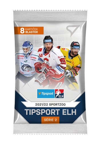 2021-22 SportZoo Tipsport Extraliga II.série Blaster balíček