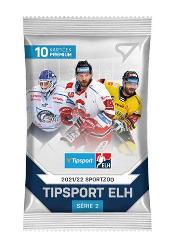 2021-22 SportZoo Tipsport Extraliga II.série Premium balíček