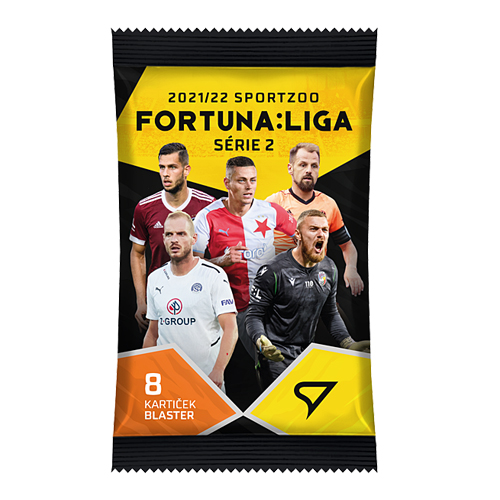 2021-22 SportZoo Fortuna Liga II.série Blaster balíček