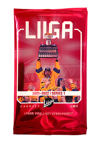 2021-22 Cardset Liiga Series 1 Hobby balíček