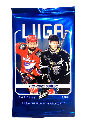 2021-22 Cardset Liiga Series 2 Hobby balíček