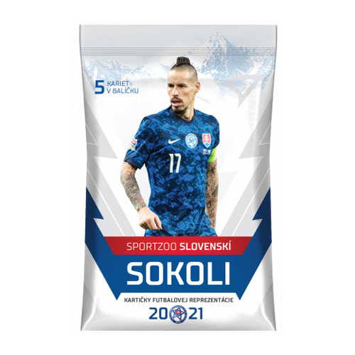 2021 SportZoo Slovenskí Sokoli Hobby balíček
