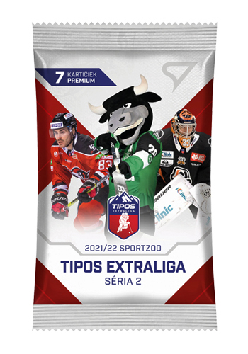 2021-22 SportZoo Tipos Extraliga II.série Premium balíček