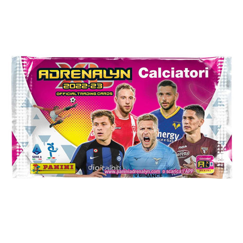 2022-23 Panini Adrenalyn XL Calciatori Serie A Hobby balíček