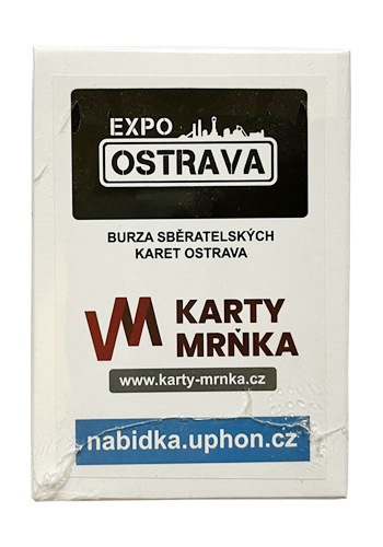 2023 GOAL Cards Chance liga EXPO Ostrava balíček