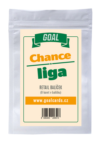 2022-23 GOAL Cards Chance liga II.série Retail balíček