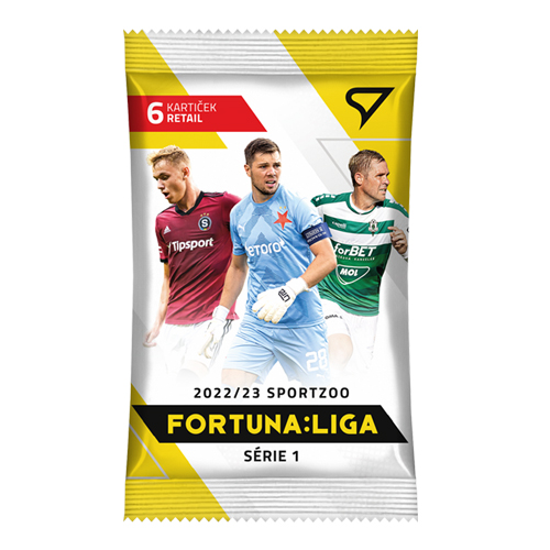 2022-23 SportZoo Fortuna Liga I.série Retail balíček